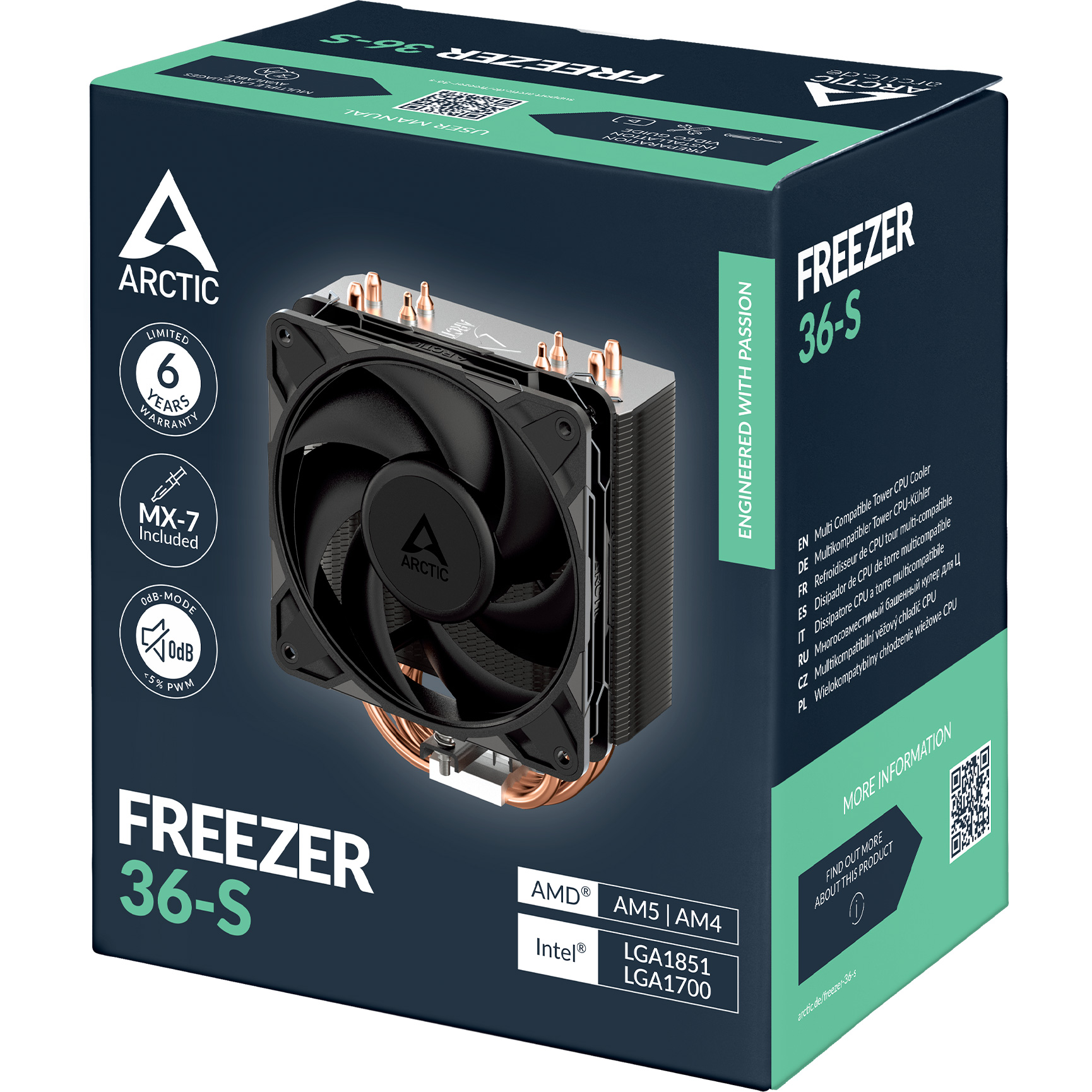 Кулер для процесора ARCTIC Freezer 36-S (ACFRE00194A)