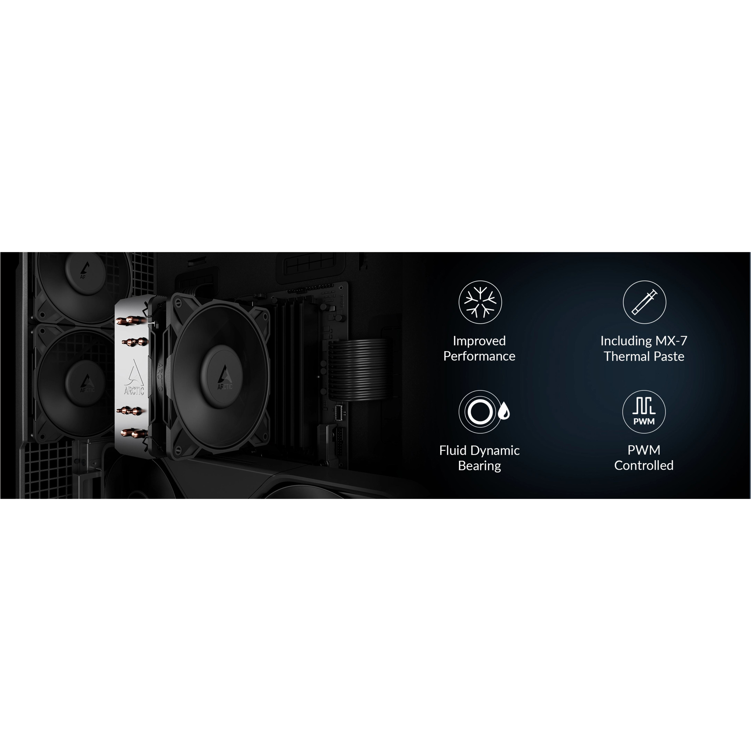 Кулер для процесора ARCTIC Freezer 36-S (ACFRE00194A)