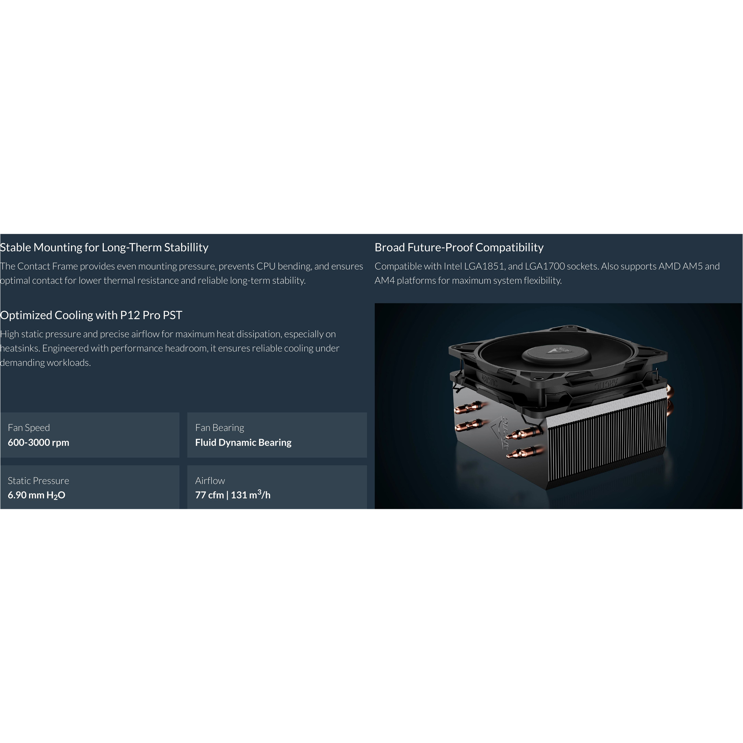 Кулер для процесора ARCTIC Freezer 36-S (ACFRE00194A)