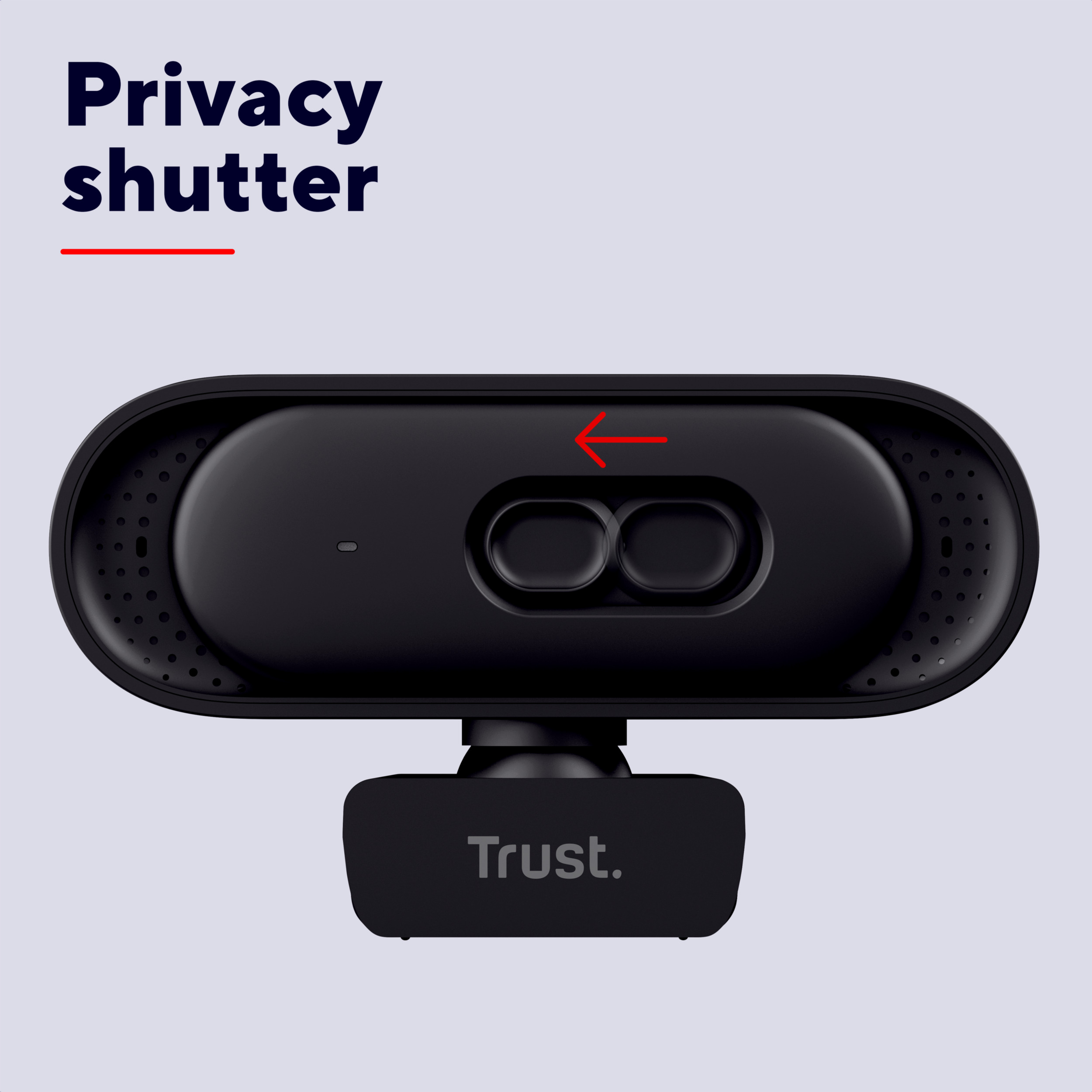 Веб-камера TRUST Tomar 2K QHD Black (26141)
