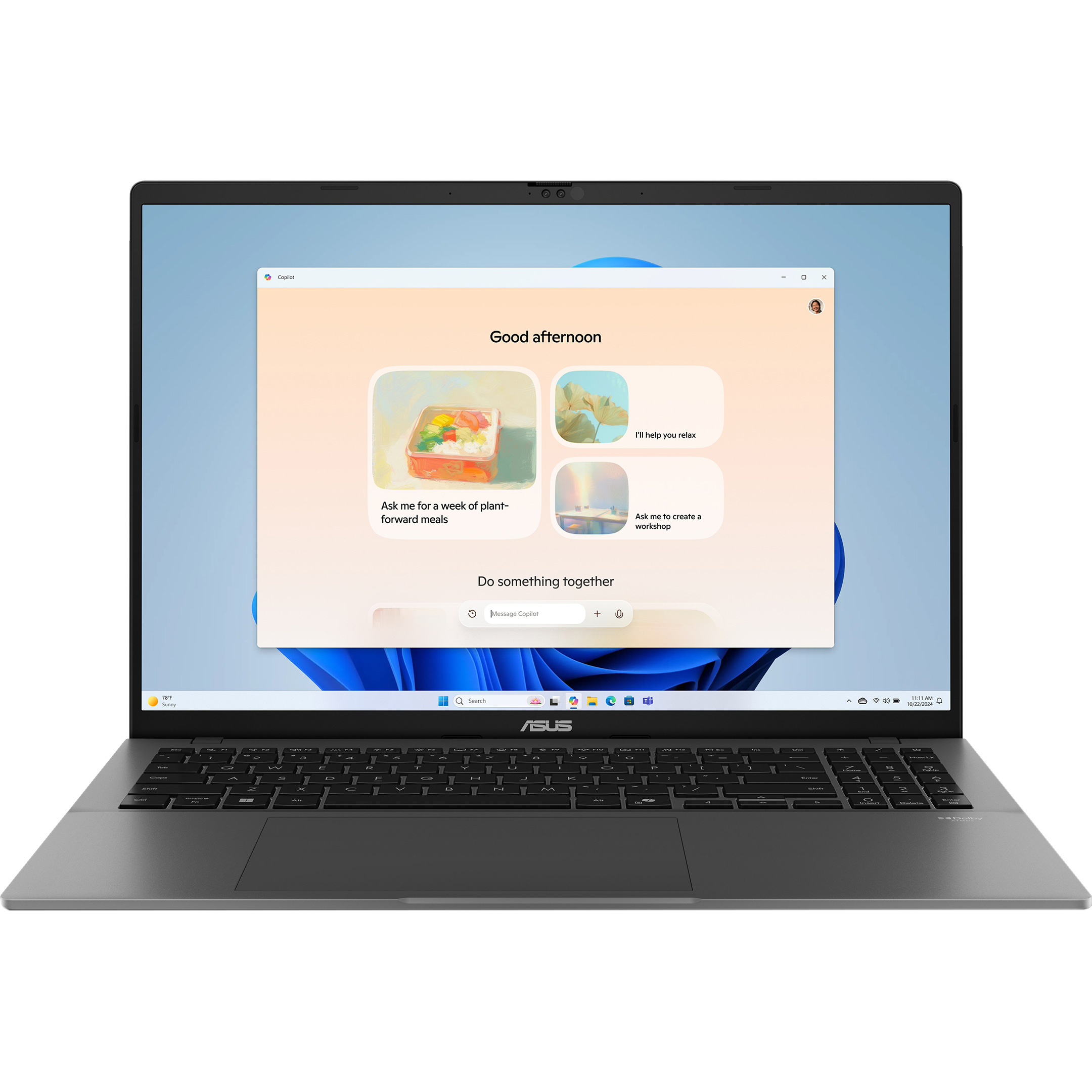Ноутбук ASUS VivoBook S16 M3607GA Matte Gray (M3607GA-SH086X)