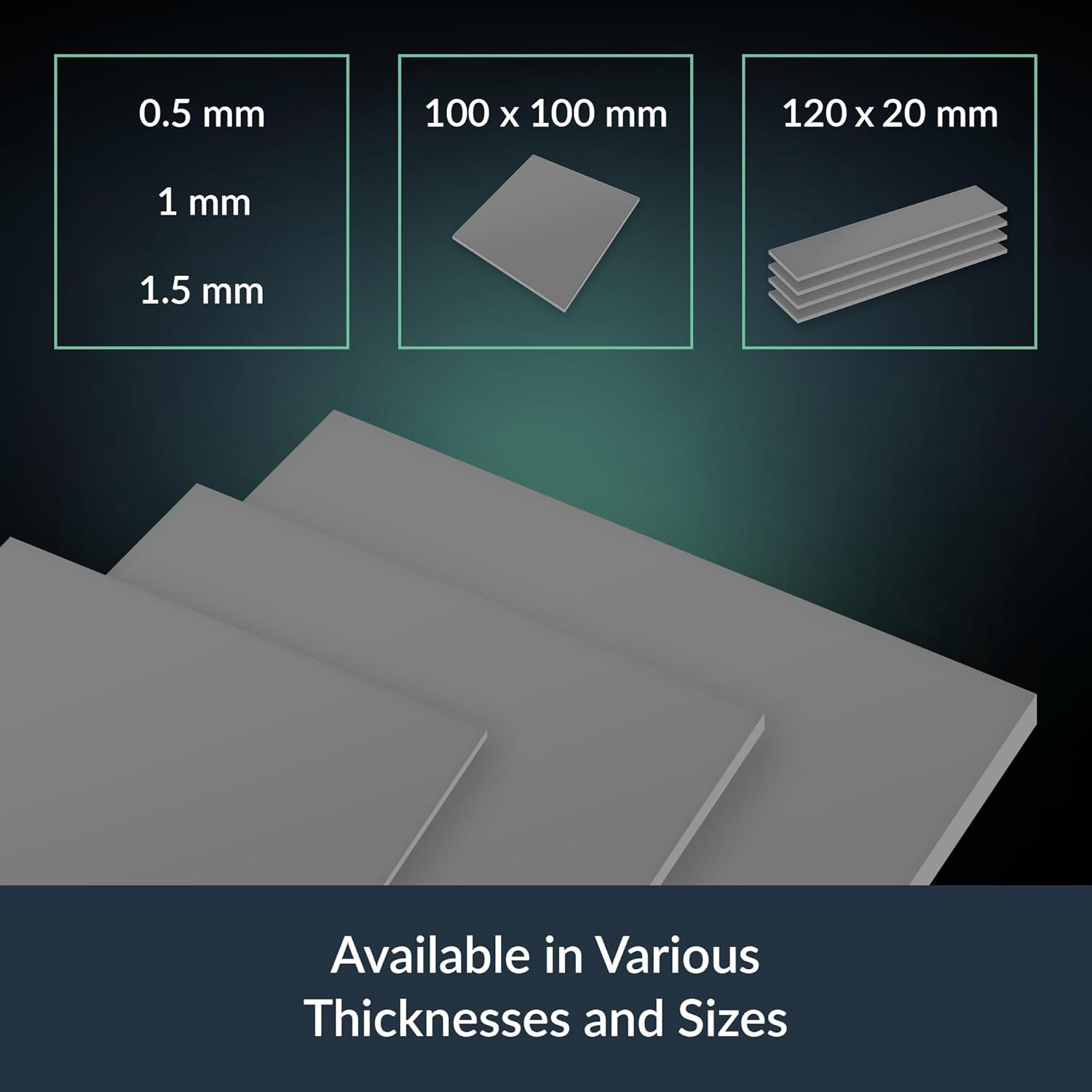 Термопрокладка ARCTIC TP-4 Thermal Pad 100x100x1.0mm (ACTPD00063A)