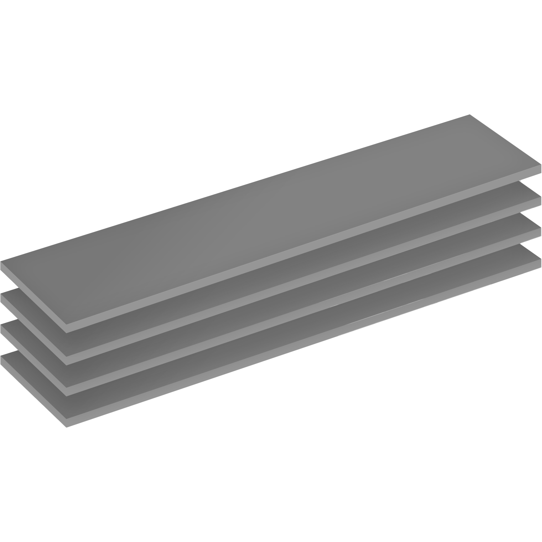 Термопрокладка ARCTIC TP-4 Thermal Pad 120x20x1.0mm 4шт (ACTPD00066A)