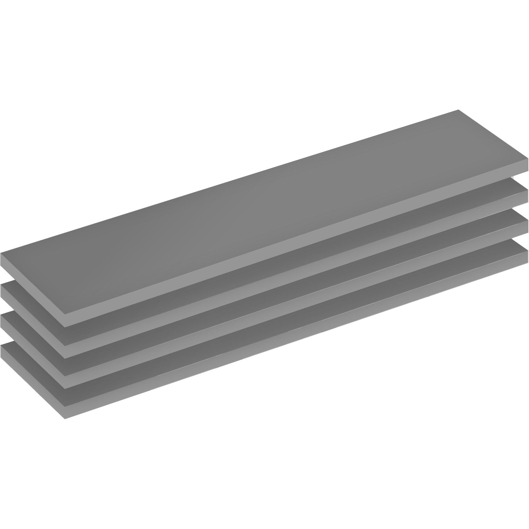 Термопрокладка ARCTIC TP-4 Thermal Pad 120x20x1.5mm 4шт (ACTPD00067A)