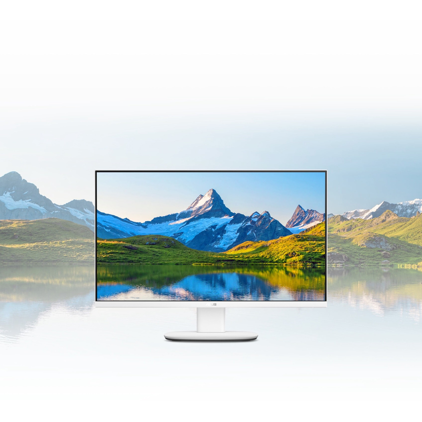 Моноблок ASUS V400 AiO V470VAK White (V470VAK-WPE1610)