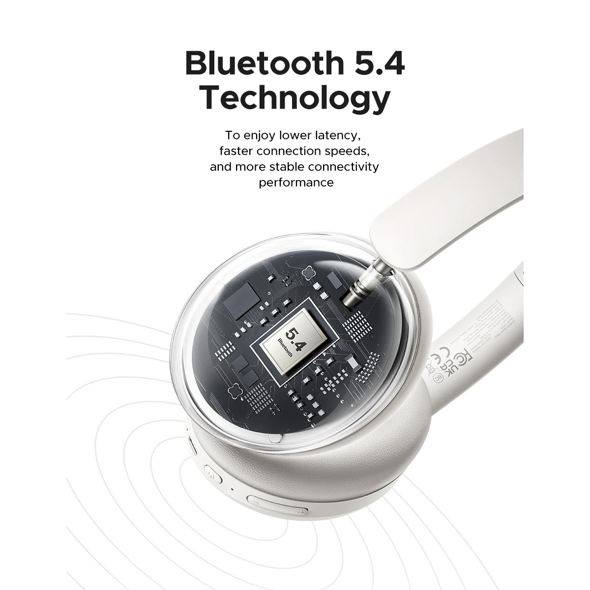 Наушники UGREEN Studio Max2 White (45017)