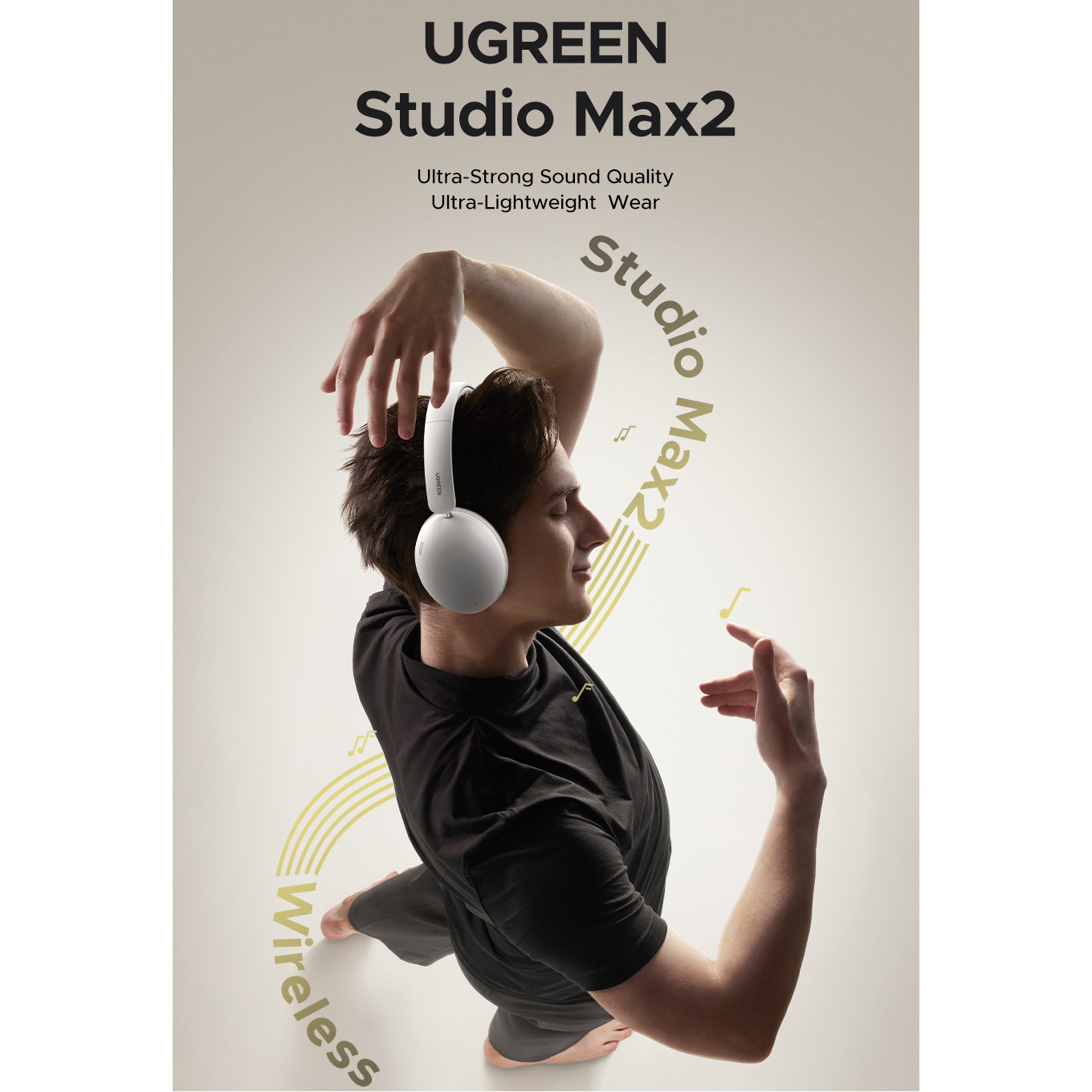 Наушники UGREEN Studio Max2 White (45017)