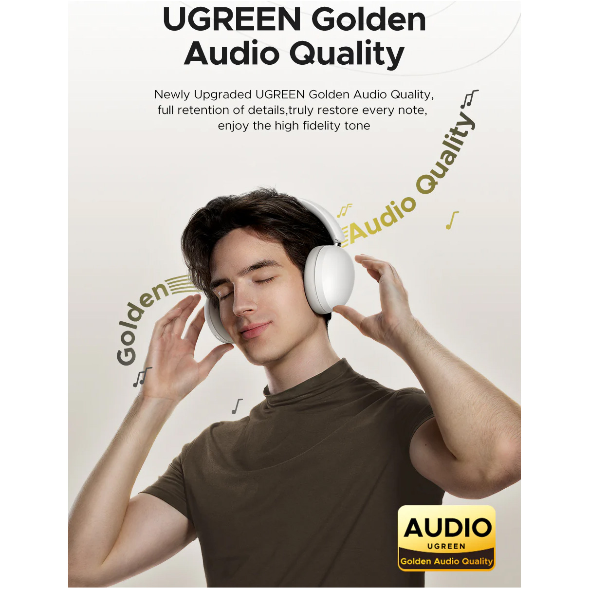 Наушники UGREEN Studio Max2 White (45017)
