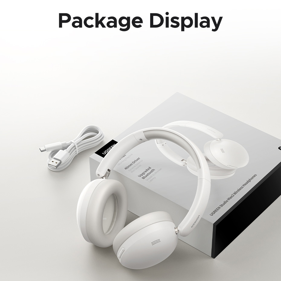 Наушники UGREEN Studio Max2 White (45017)