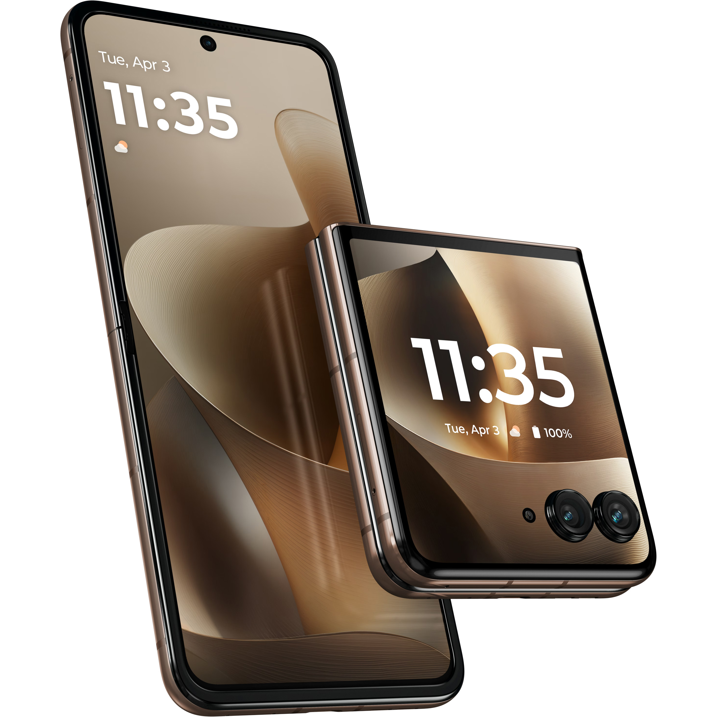 Смартфон MOTOROLA Razr 70 Ultra 16/512GB Cocoa (PBB20014PL)