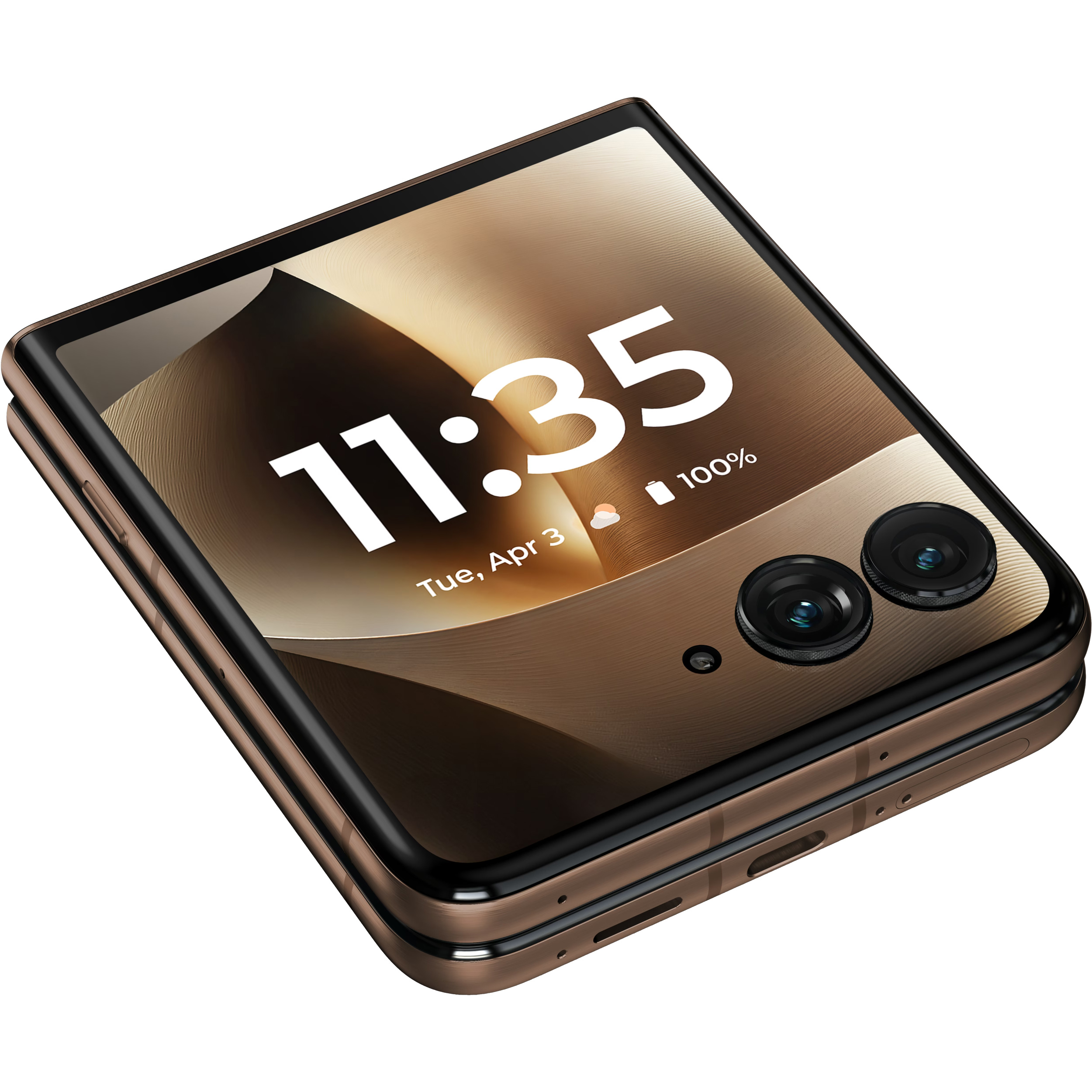 Смартфон MOTOROLA Razr 70 Ultra 16/512GB Cocoa (PBB20014PL)