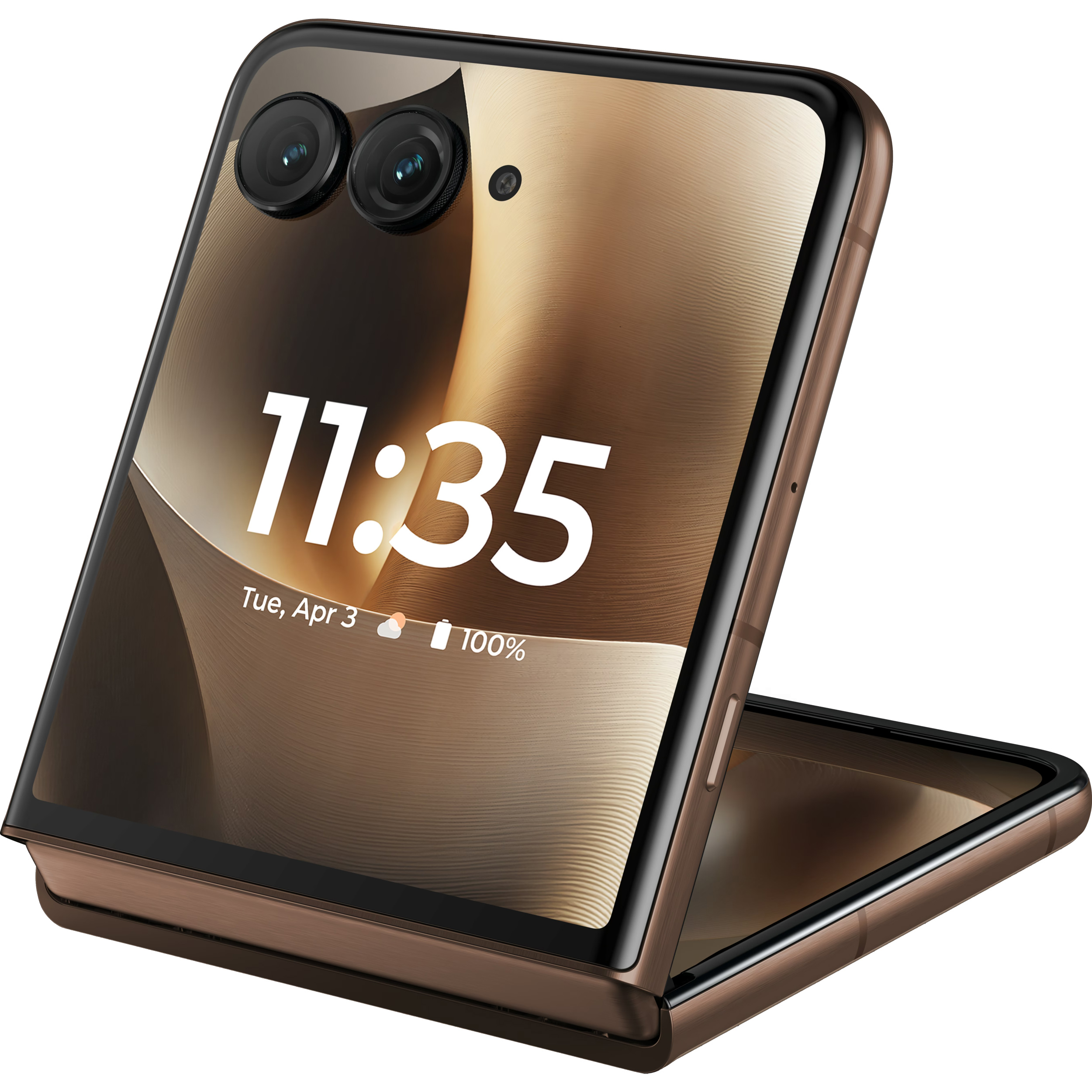 Смартфон MOTOROLA Razr 70 Ultra 16/512GB Cocoa (PBB20014PL)