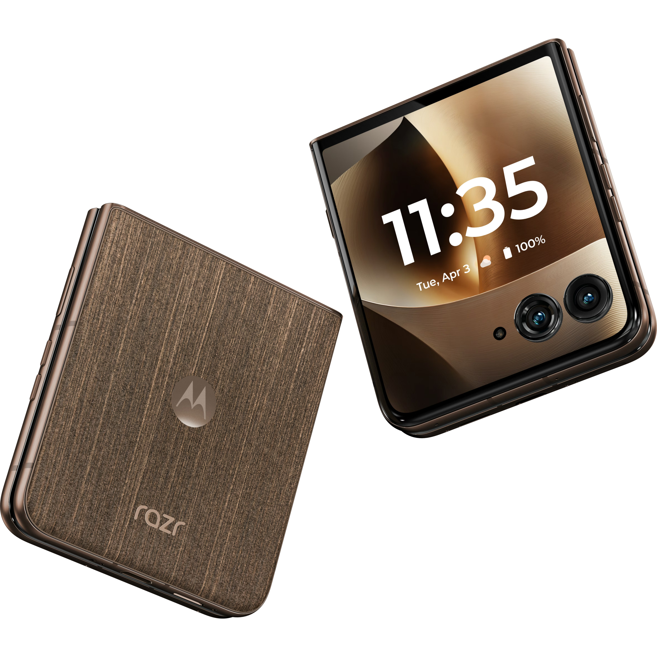 Смартфон MOTOROLA Razr 70 Ultra 16/512GB Cocoa (PBB20014PL)