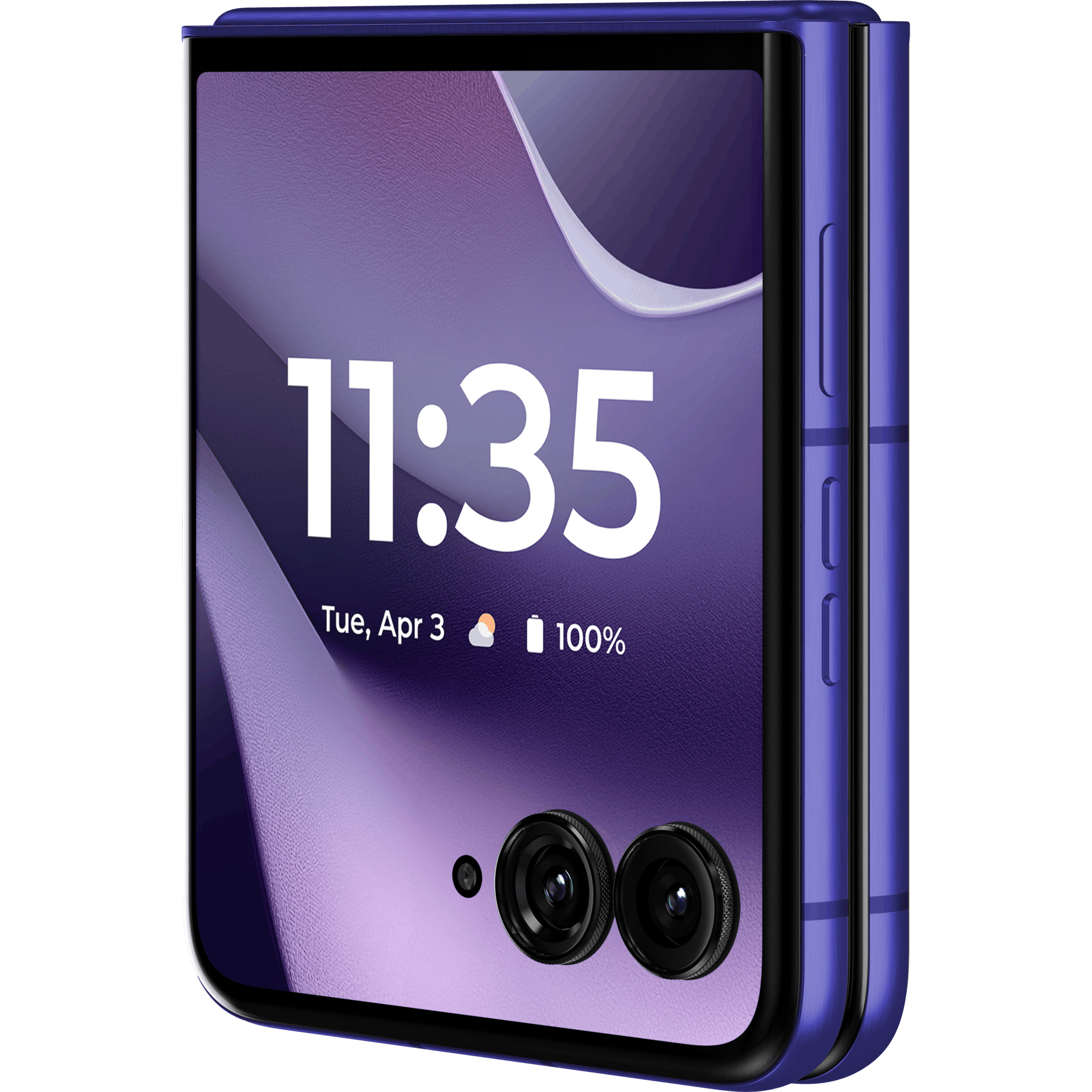 Смартфон MOTOROLA Razr 70 Ultra 16/512GB Orient Blue (PBB20002PL)