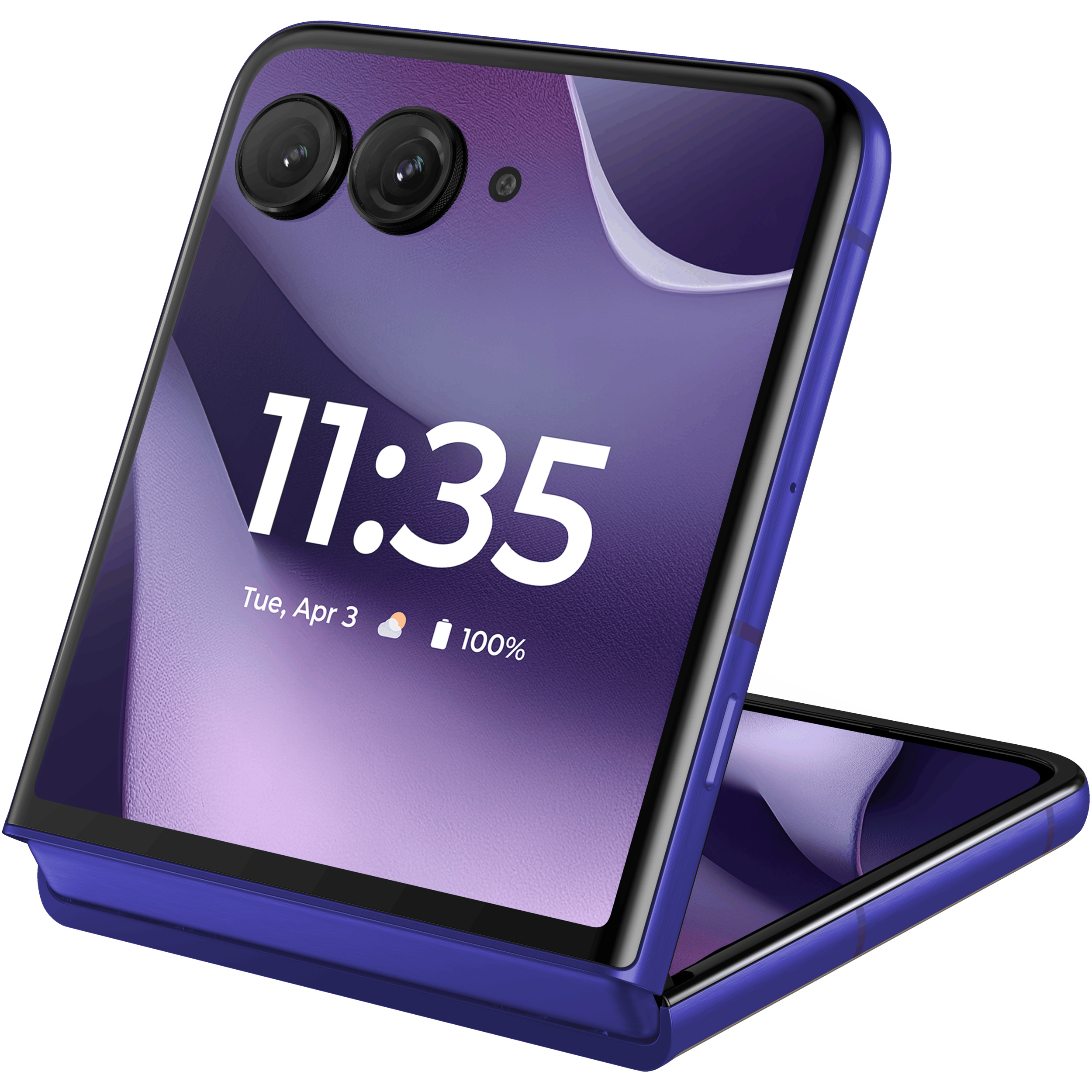 Смартфон MOTOROLA Razr 70 Ultra 16/512GB Orient Blue (PBB20002PL)