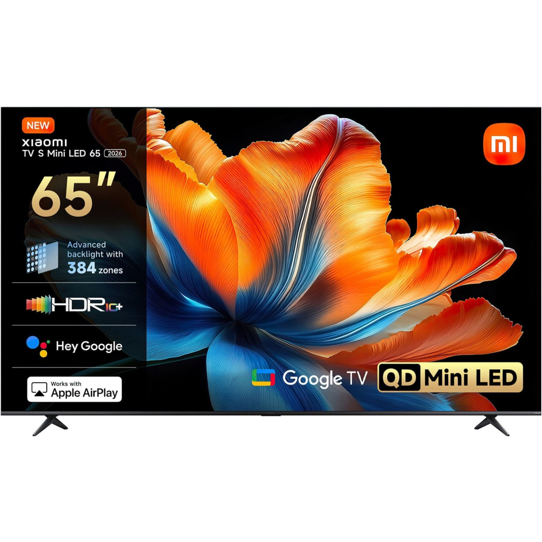 Телевизор XIAOMI 65" QD-MiniLED 4K TV S Mini LED 65 2026