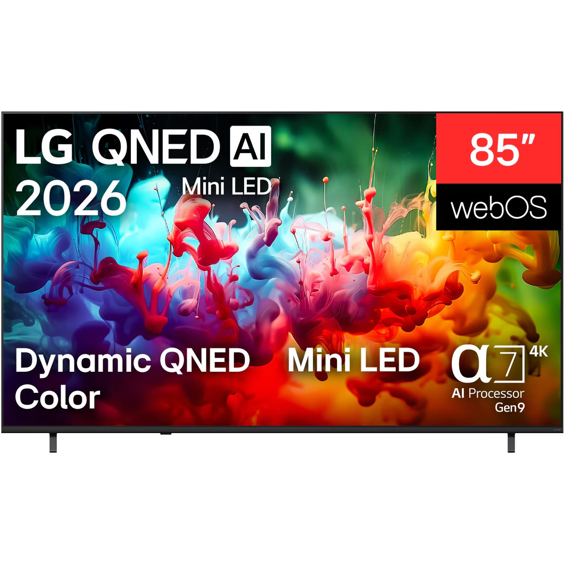 Телевизор LG 85" QNED MiniLED 4K 85QNED70B6A