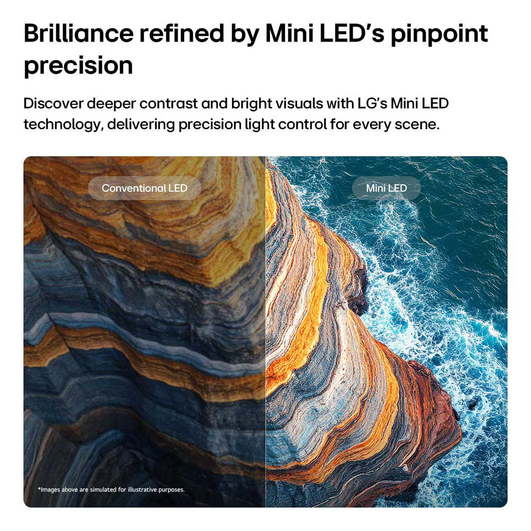 Телевизор LG 85" QNED MiniLED 4K 85QNED70B6A