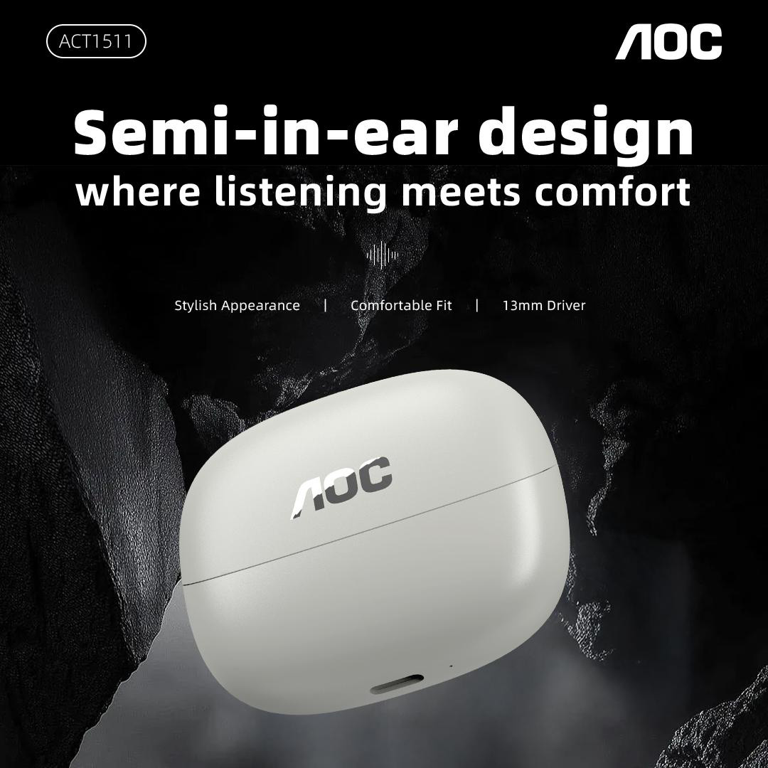 Навушники AOC ACT1511 Blue