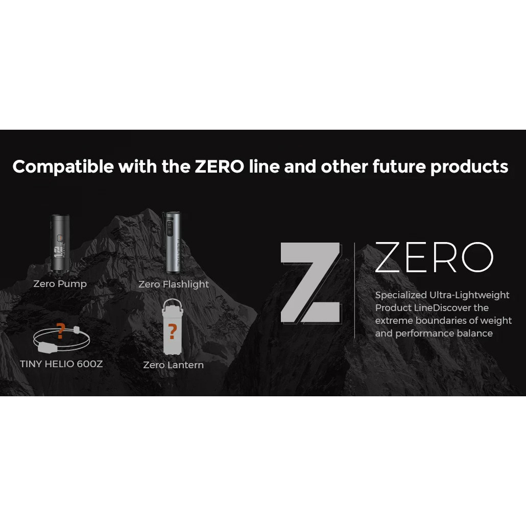 Акумулятор FLEXTAIL Zero Battery RCR123A 16340 900mAh 3.6V, USB-C заряджання