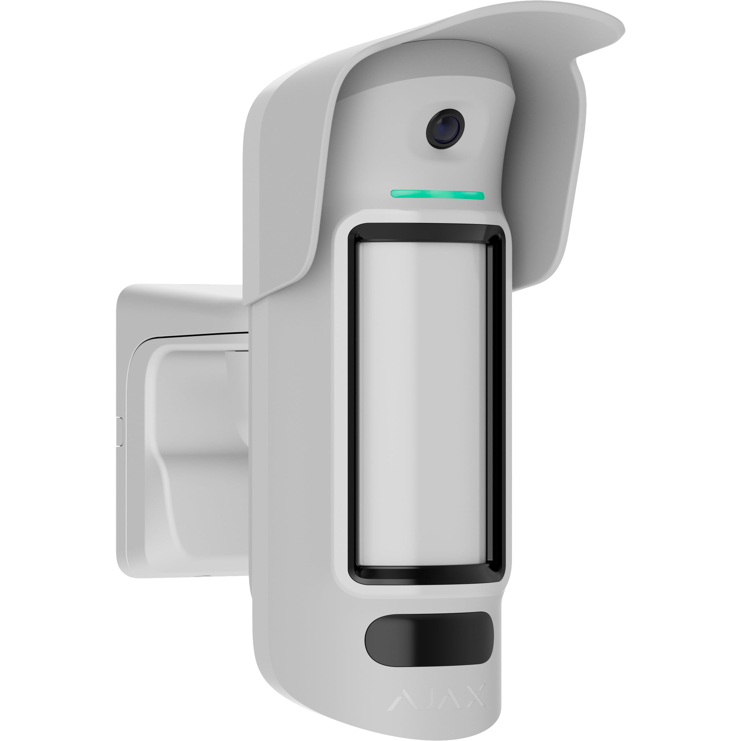Датчик руху типу «штора» AJAX CurtainCam Outdoor HighMount (PhOD) Jeweller White