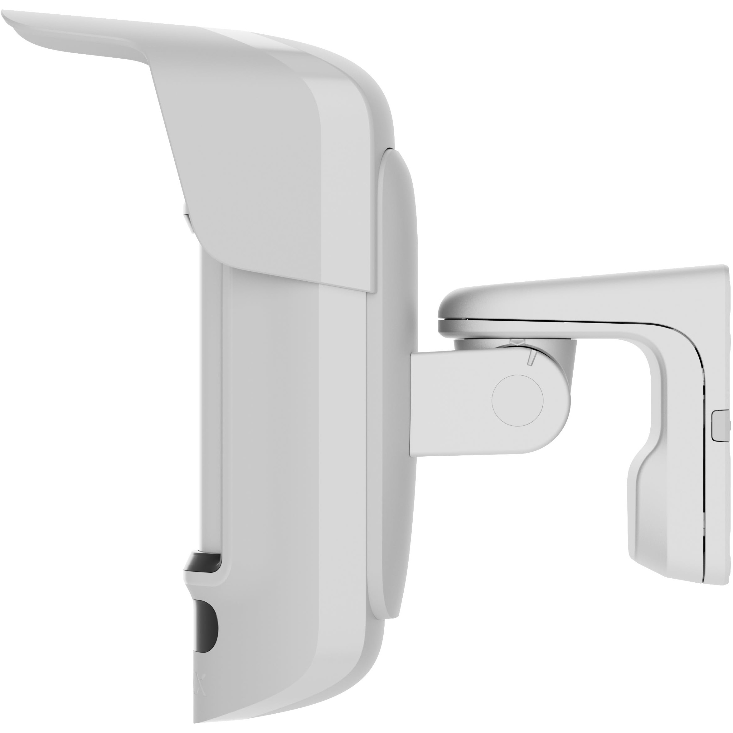 Датчик руху типу «штора» AJAX CurtainCam Outdoor HighMount (PhOD) Jeweller White