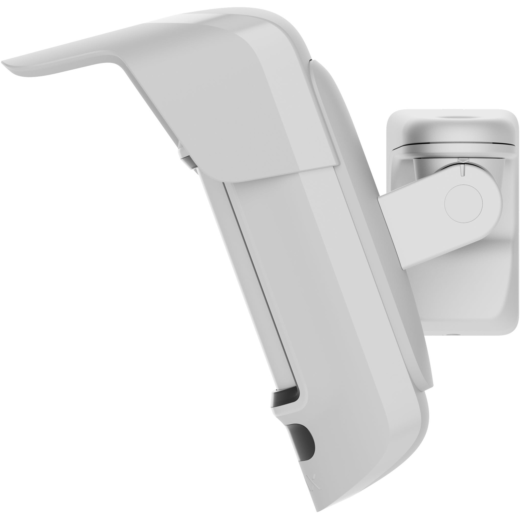 Датчик руху типу «штора» AJAX CurtainCam Outdoor HighMount (PhOD) Jeweller White