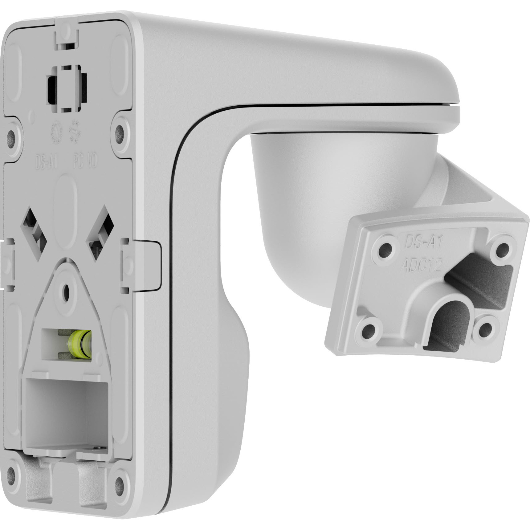 Датчик руху типу «штора» AJAX CurtainCam Outdoor HighMount (PhOD) Jeweller White