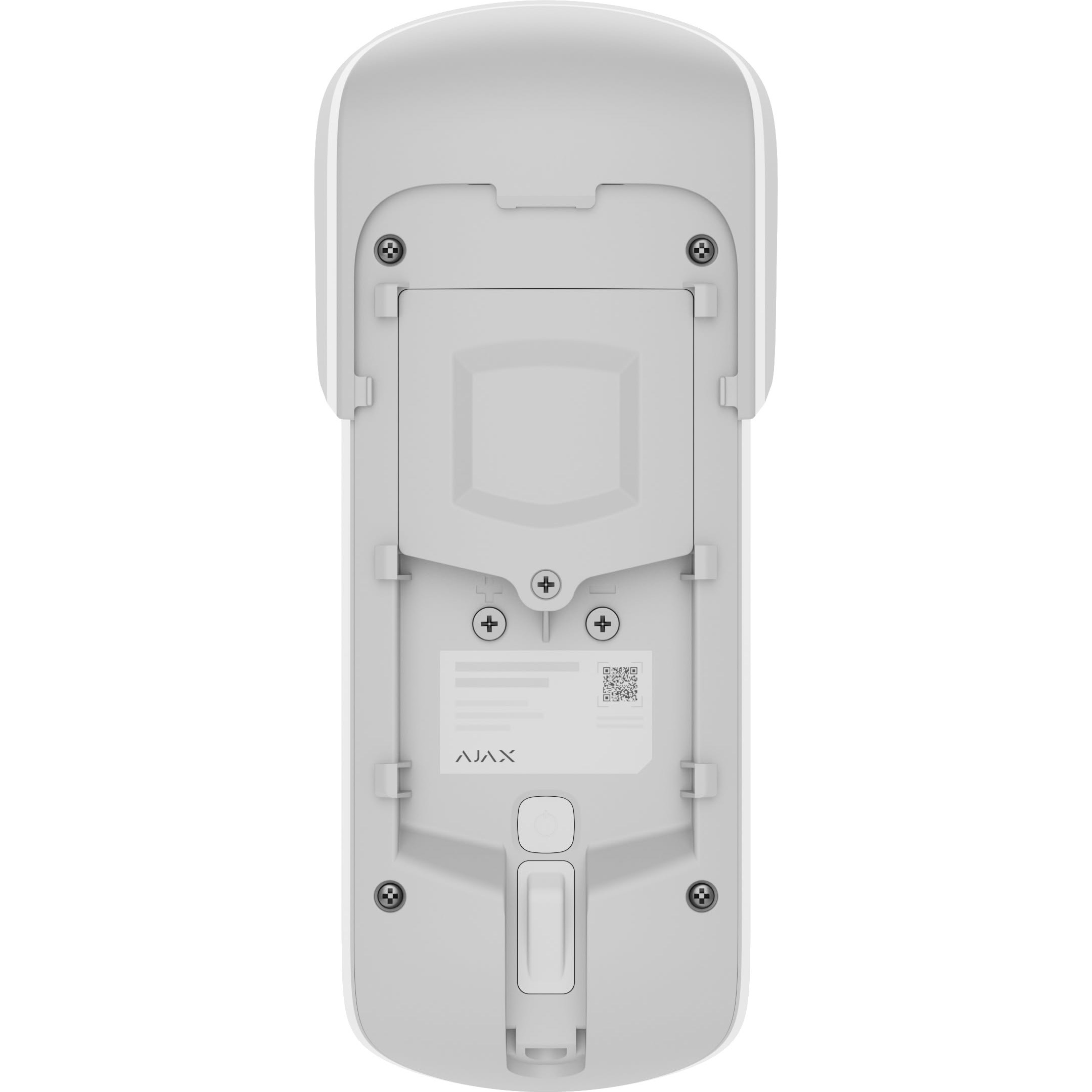 Датчик руху типу «штора» AJAX CurtainCam Outdoor HighMount (PhOD) Jeweller White