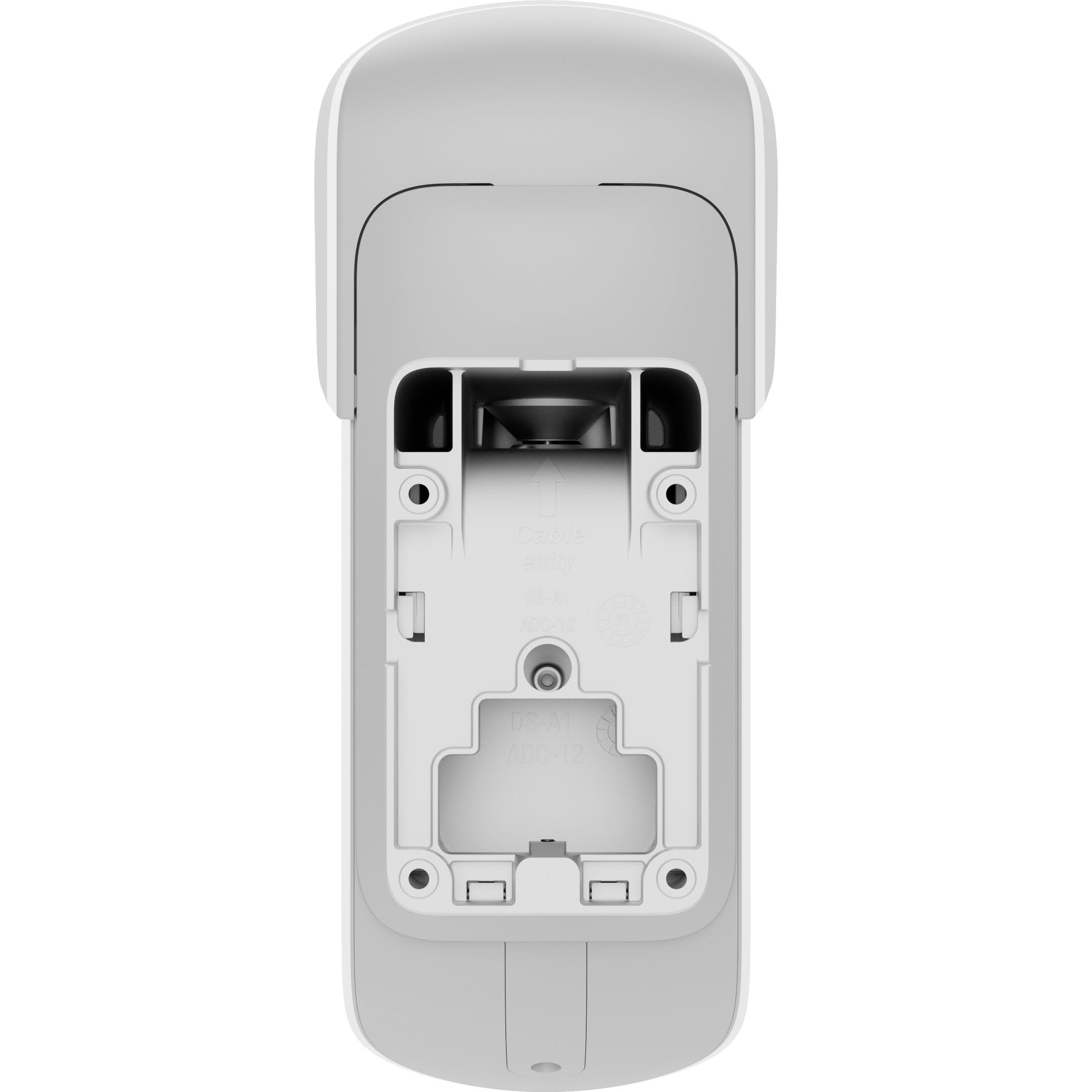 Датчик руху типу «штора» AJAX CurtainCam Outdoor HighMount (PhOD) Jeweller White