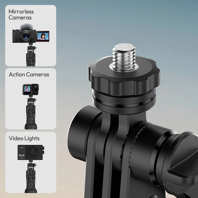 Розумний штатив з автотрекінгом ULANZI TT23 Auto-Tracking Selfie Stick Tripod Phone Clamp Version (T168A)