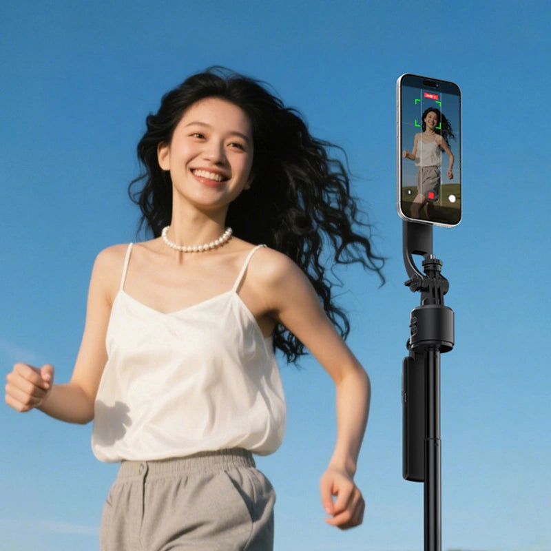 Розумний штатив з автотрекінгом ULANZI TT23 Auto-Tracking Selfie Stick Tripod Phone Clamp Version (T168A)