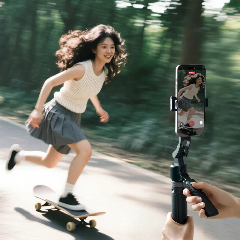 Розумний штатив з автотрекінгом ULANZI TT23 Auto-Tracking Selfie Stick Tripod Phone Clamp Version (T168A)