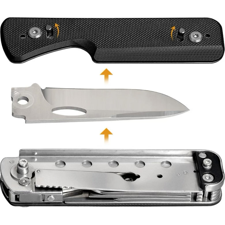Мультитул ROXON Flex S505G Black