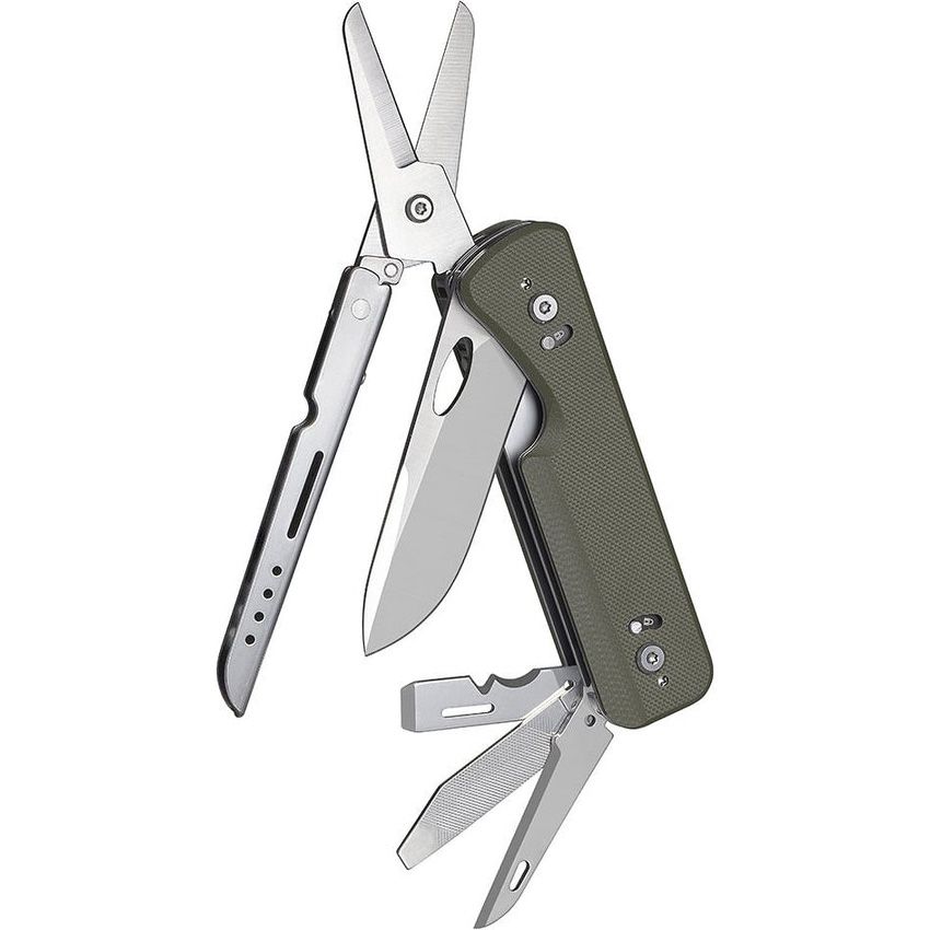 Мультитул ROXON Flex S505G Green