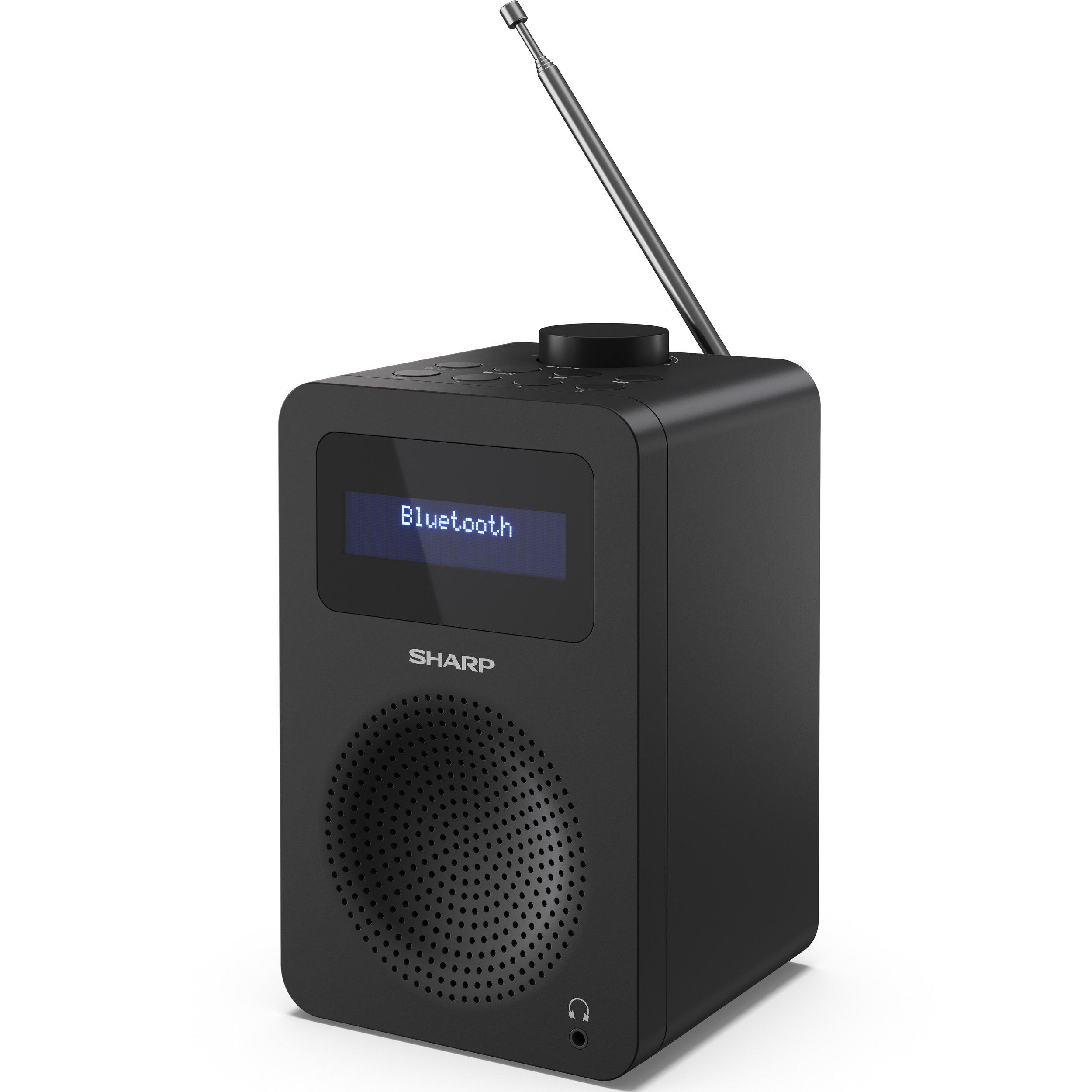 Радиоприёмник SHARP DR-430B Tokyo Digital Radio Midnight Black