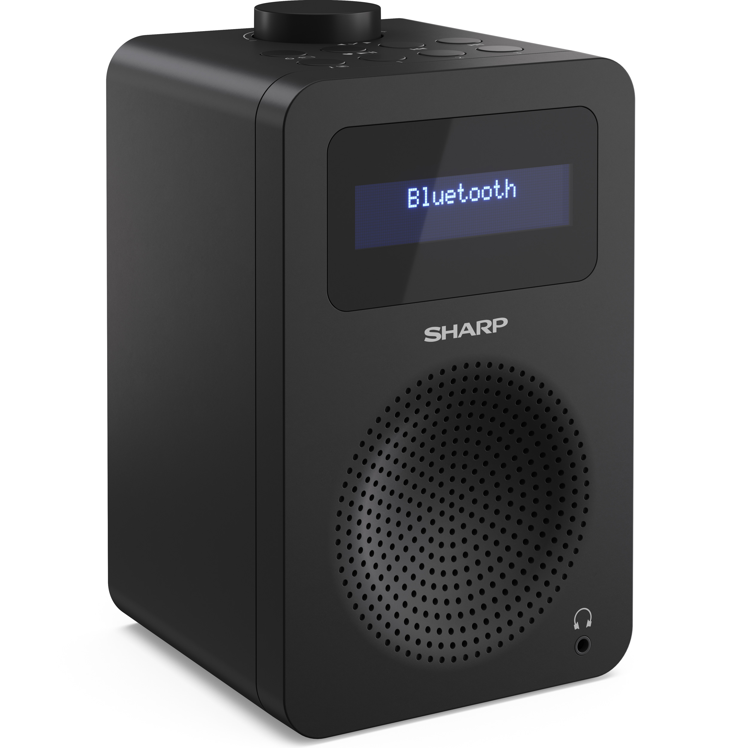 Радиоприёмник SHARP DR-430B Tokyo Digital Radio Midnight Black