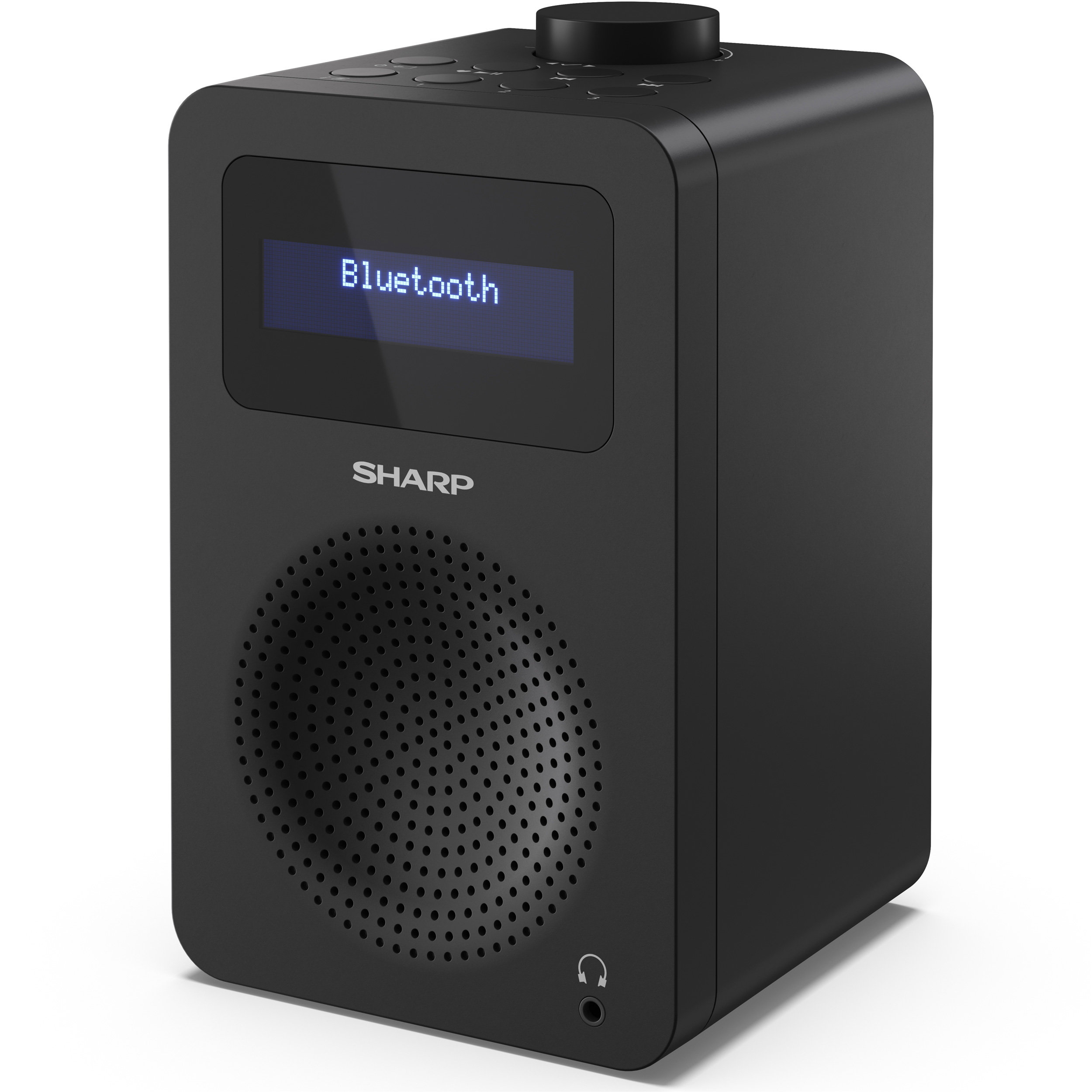 Радиоприёмник SHARP DR-430B Tokyo Digital Radio Midnight Black