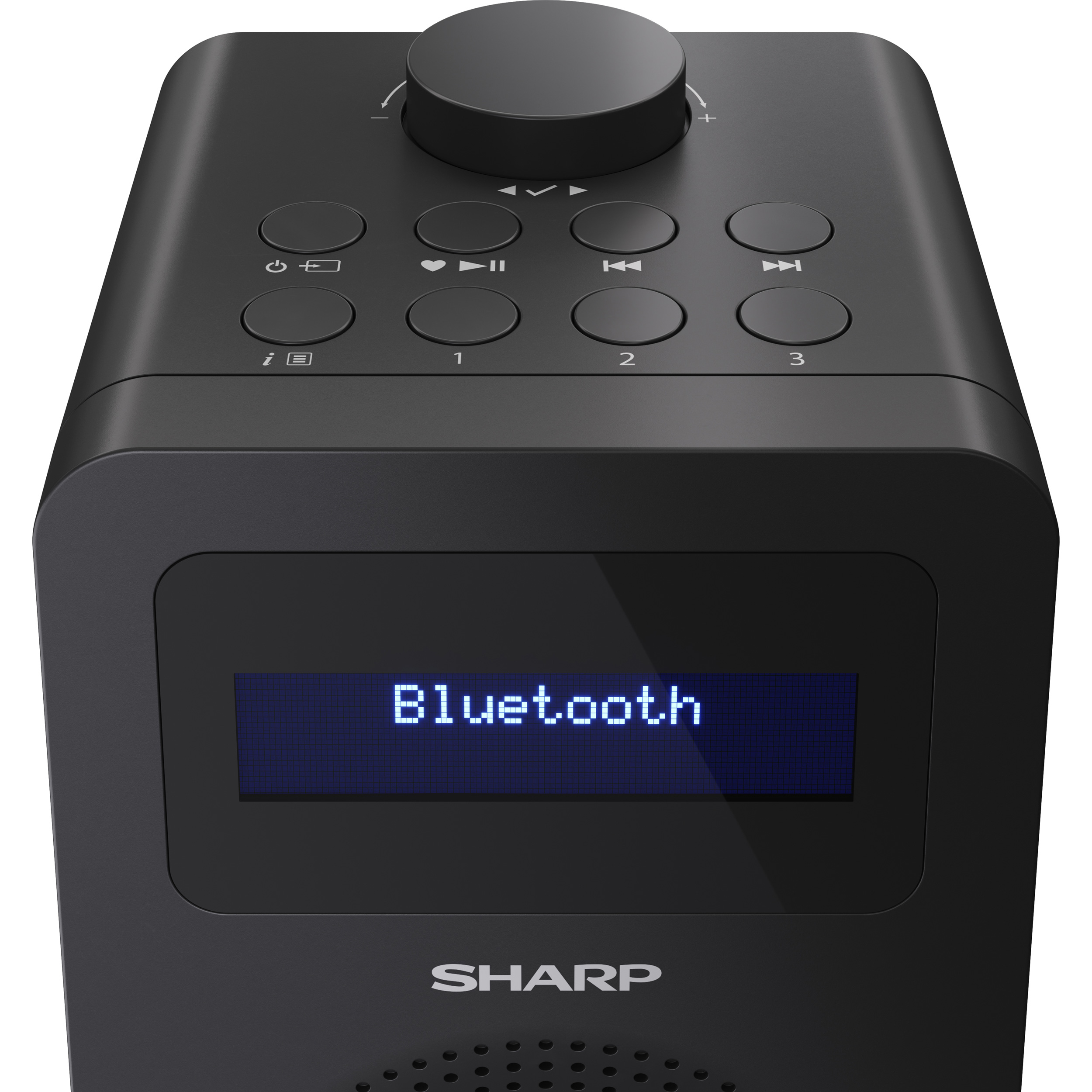 Радиоприёмник SHARP DR-430B Tokyo Digital Radio Midnight Black