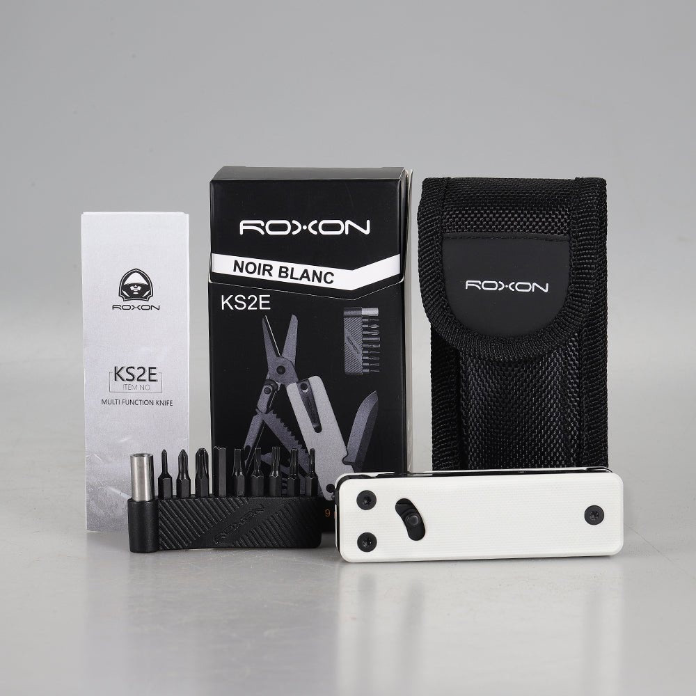 Мультитул ROXON KS2E Noir Blanc