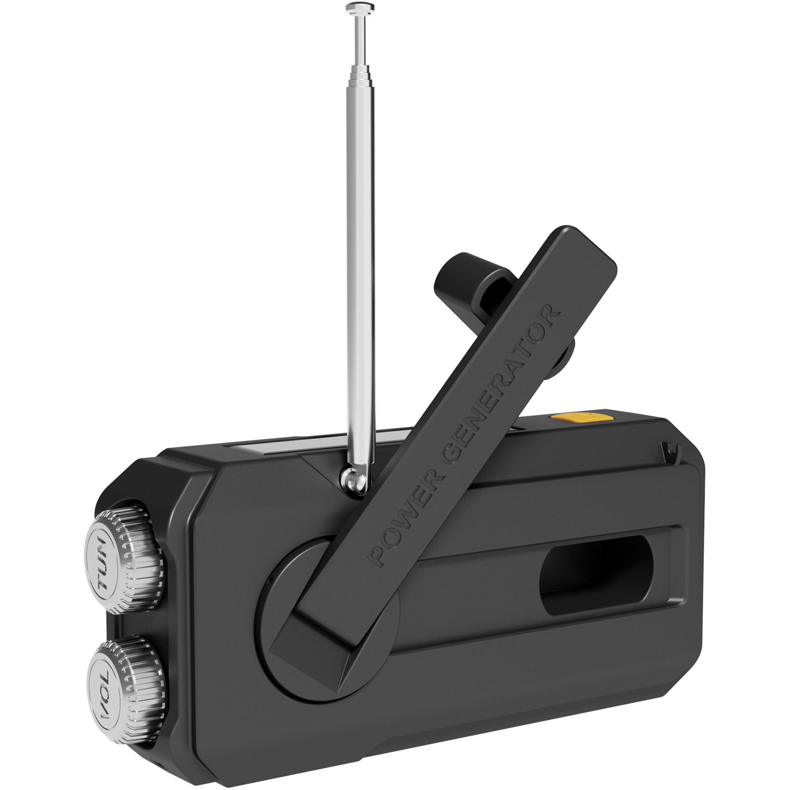 Радиоприёмник с солнечной панелью и фонарём SANDBERG Survivor Radio All-in-1 2000 (421-04)