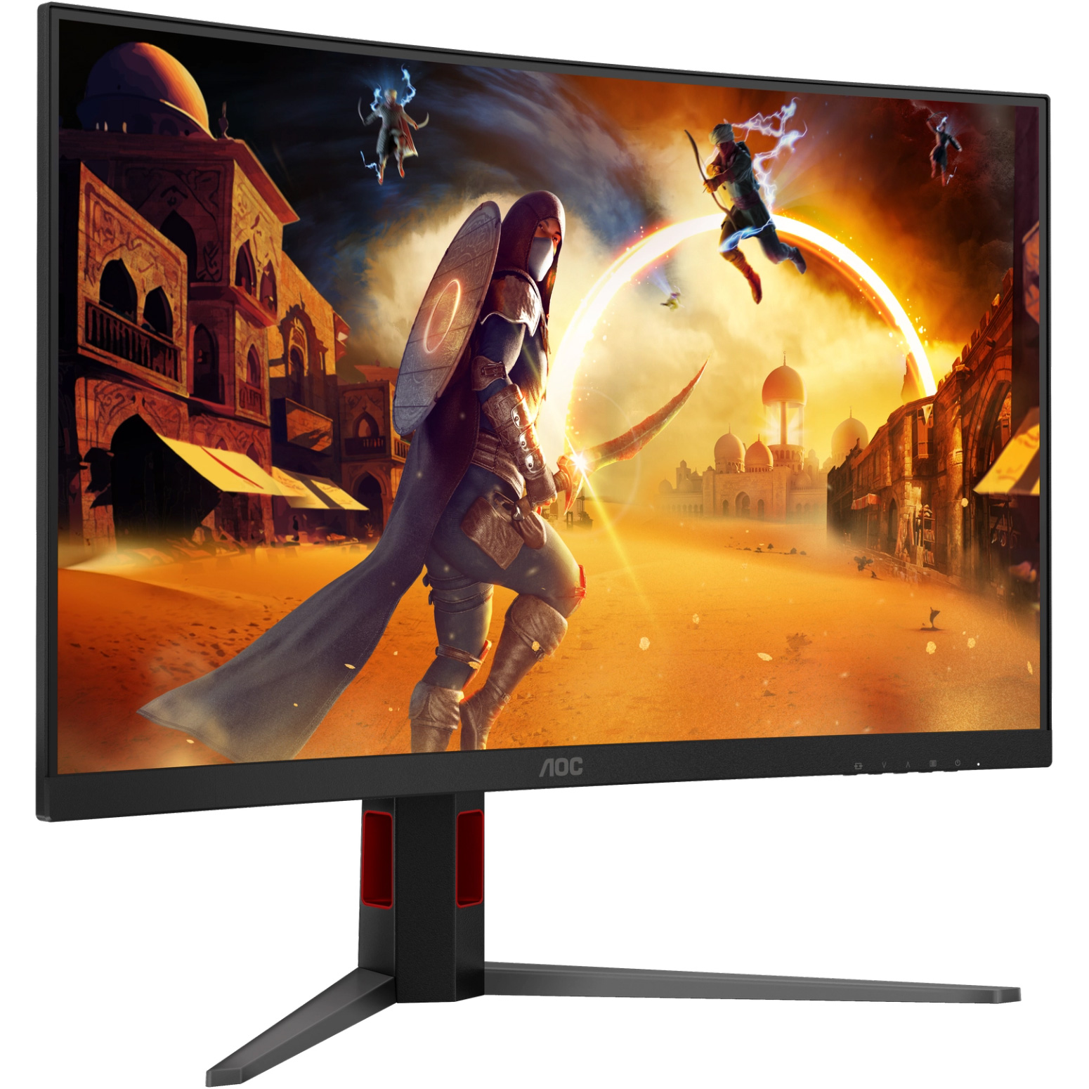 Монитор 31.5" AOC C32G4Z