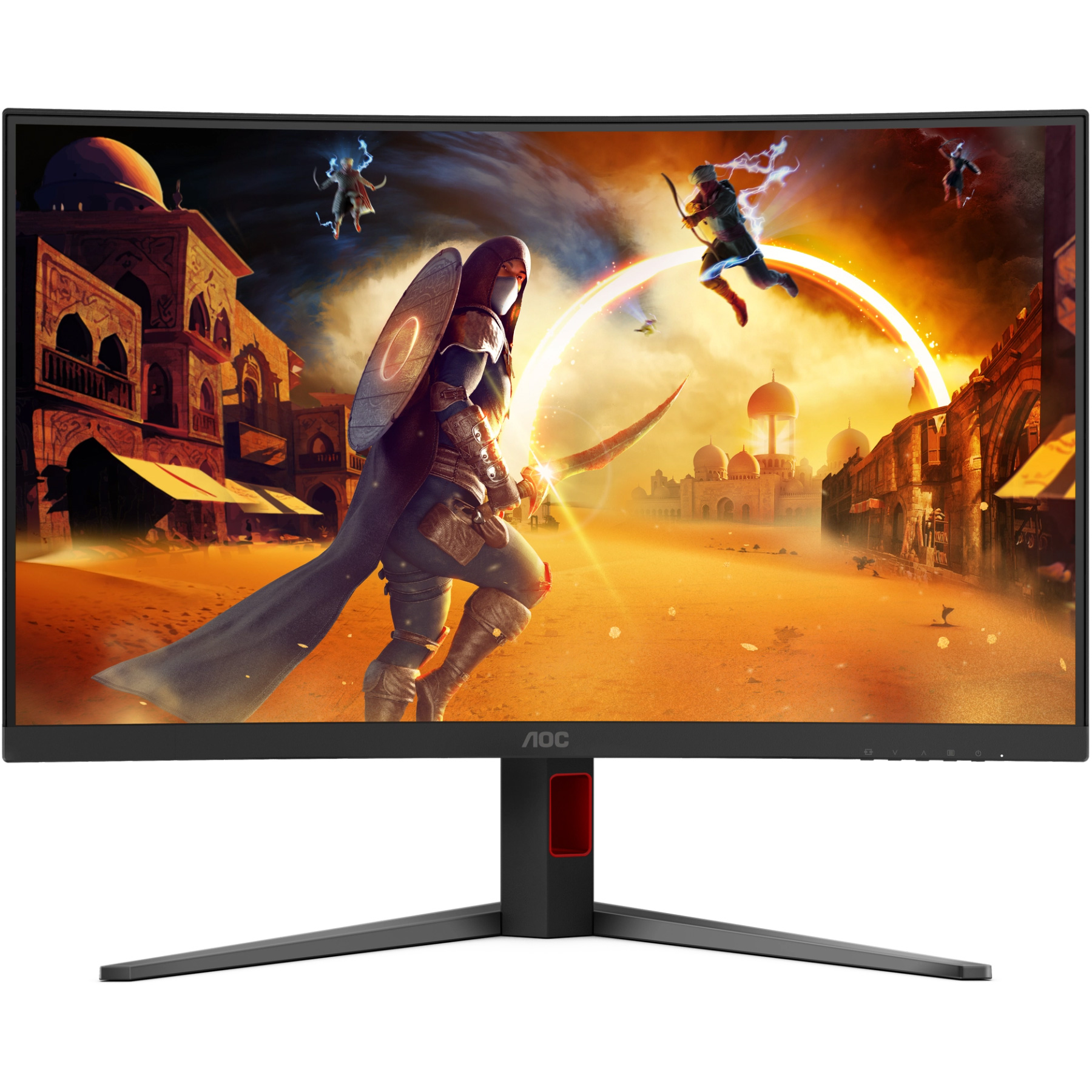 Монитор 31.5" AOC C32G4Z