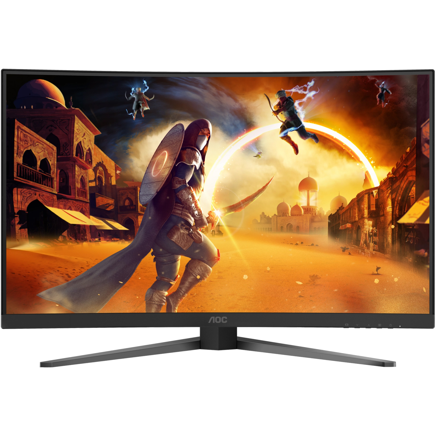 Монитор 31.5" AOC C32G4Z
