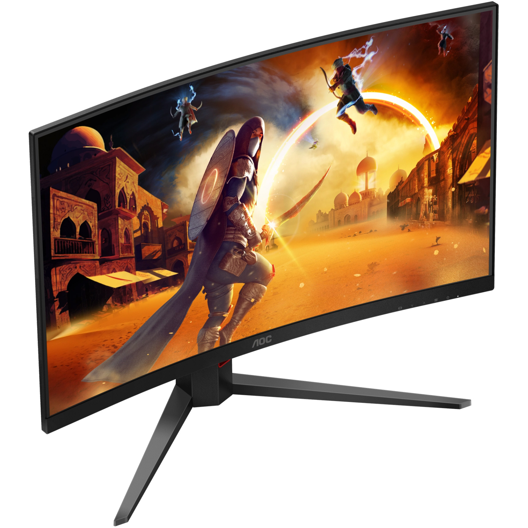 Монитор 31.5" AOC C32G4Z