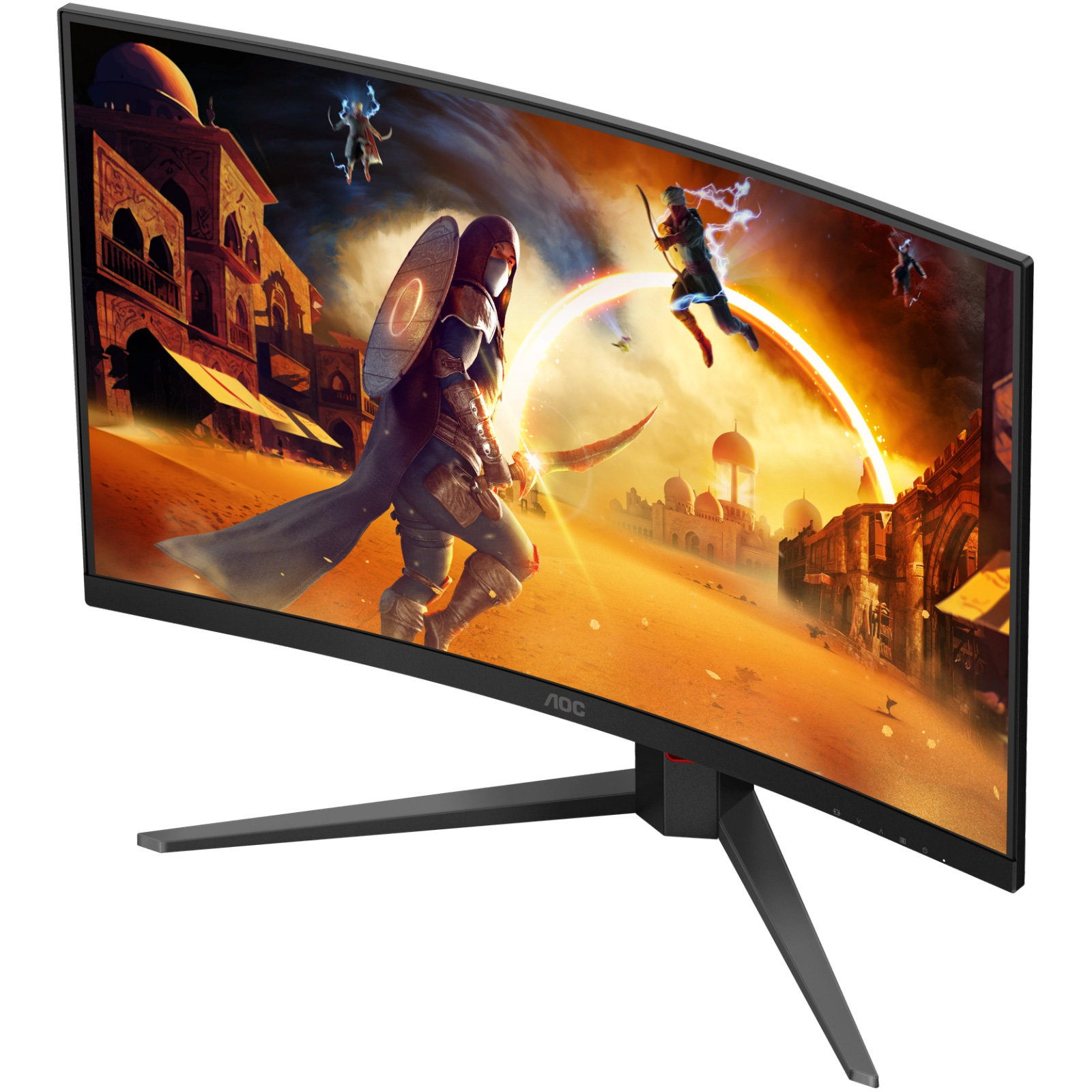 Монитор 31.5" AOC C32G4Z