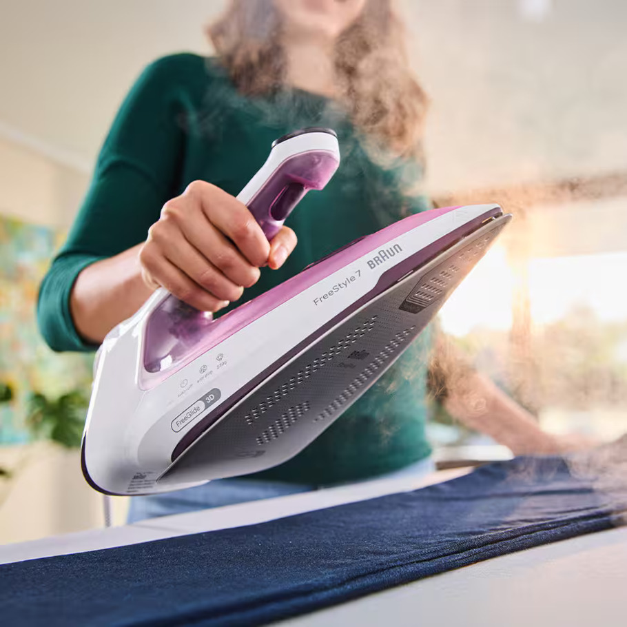 Праска BRAUN FreeStyle 7 FI 7215 Violet