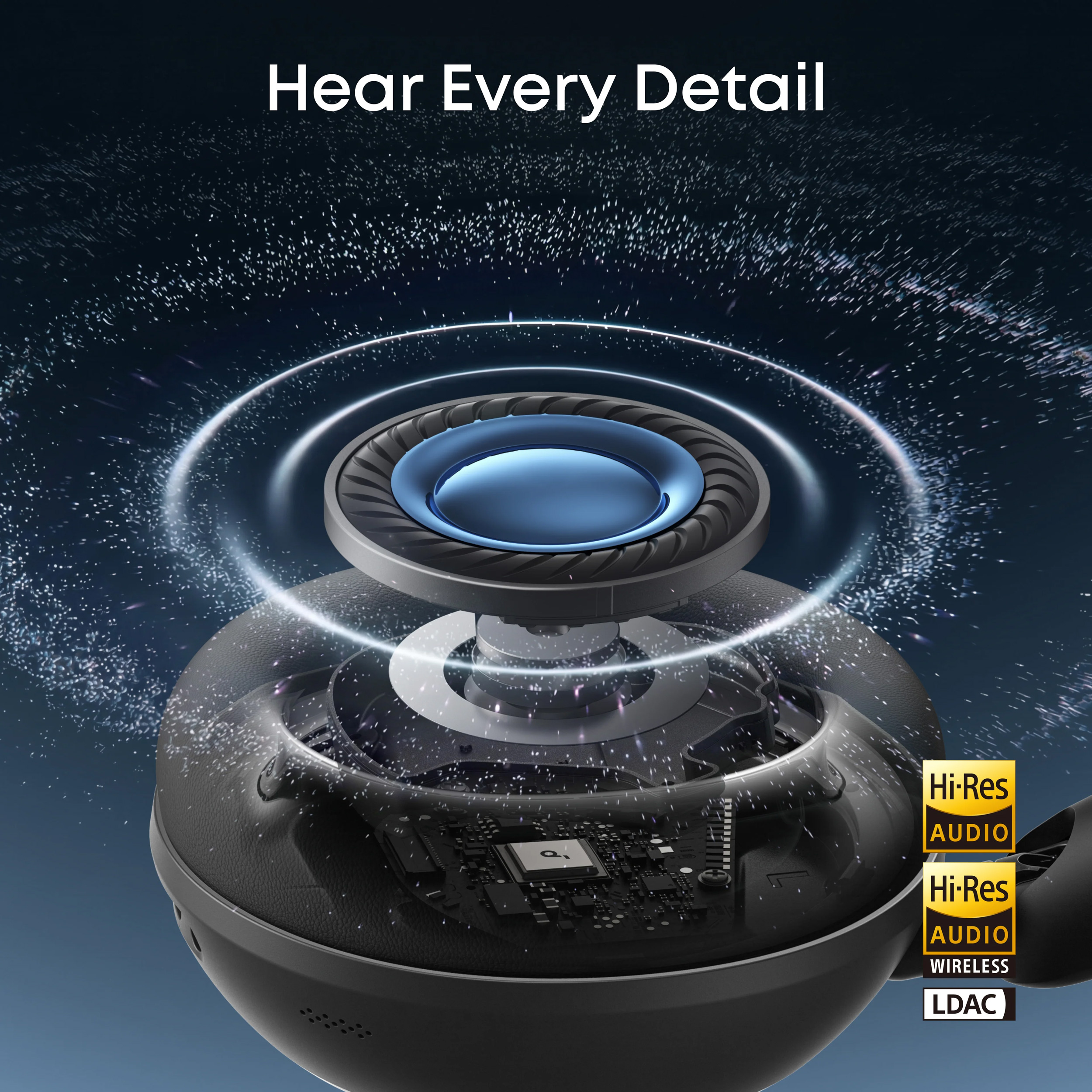 Навушники ANKER SoundCore Space 2 Jet Black (D1402G11)