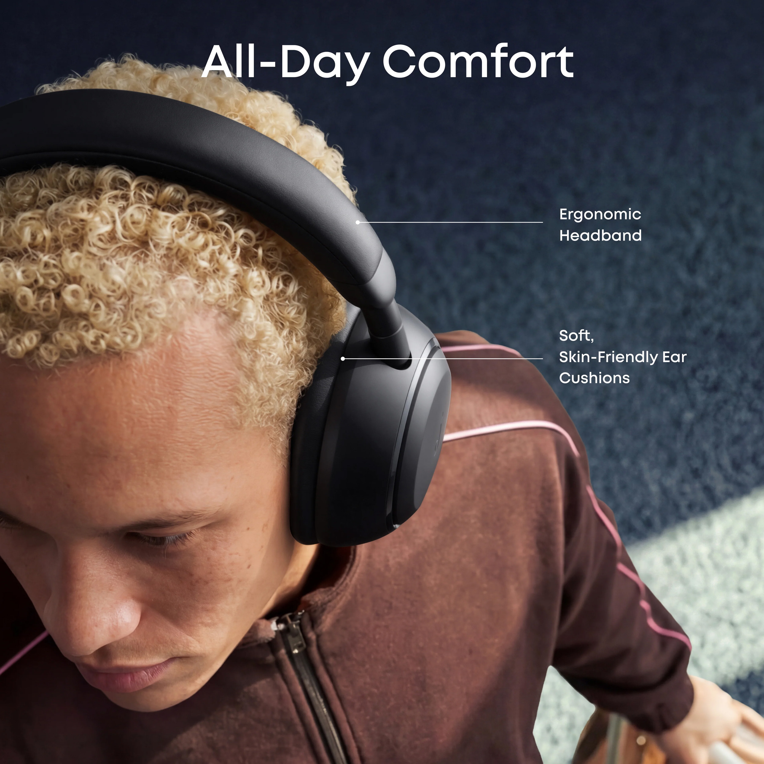 Навушники ANKER SoundCore Space 2 Jet Black (D1402G11)