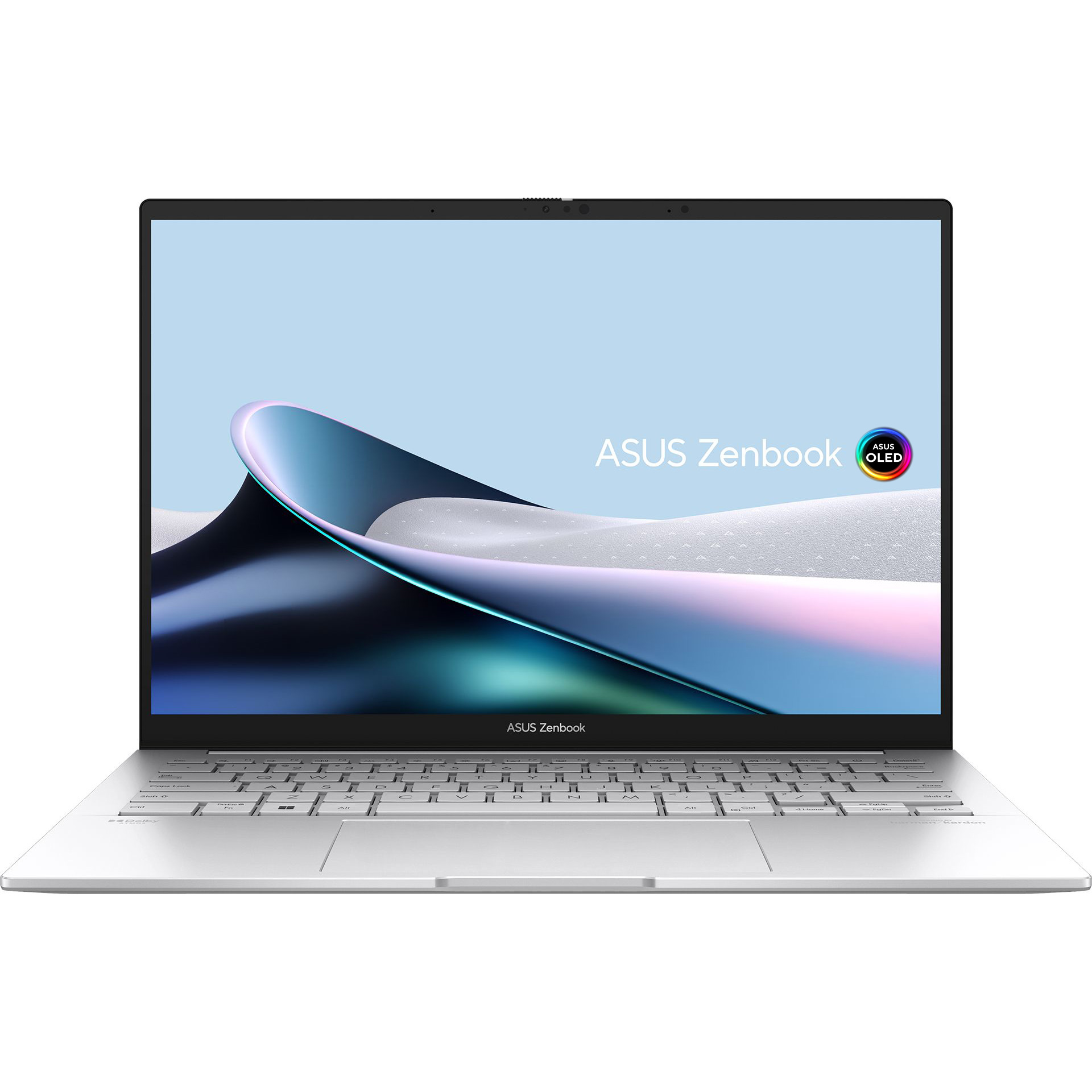 Ноутбук ASUS ZenBook 14 OLED UX3405CA Foggy Silver (UX3405CA-QL293)